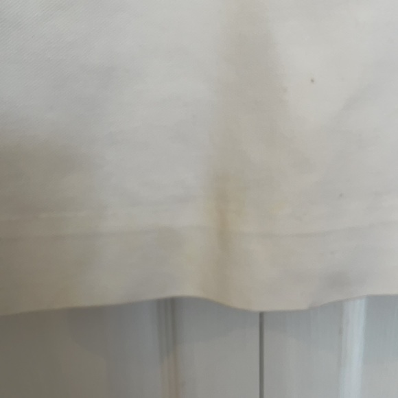 Tory Burch white with gold piping dress 6 - Picture 10 of 10